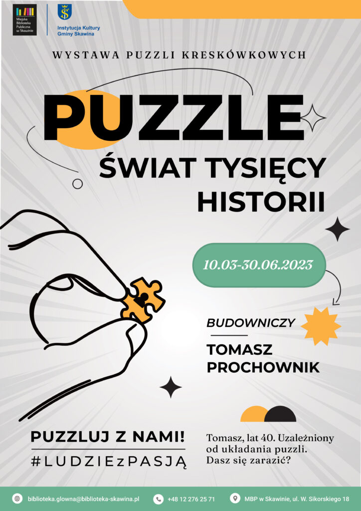 Wystawa „Puzzle – świat tysięcy historii”