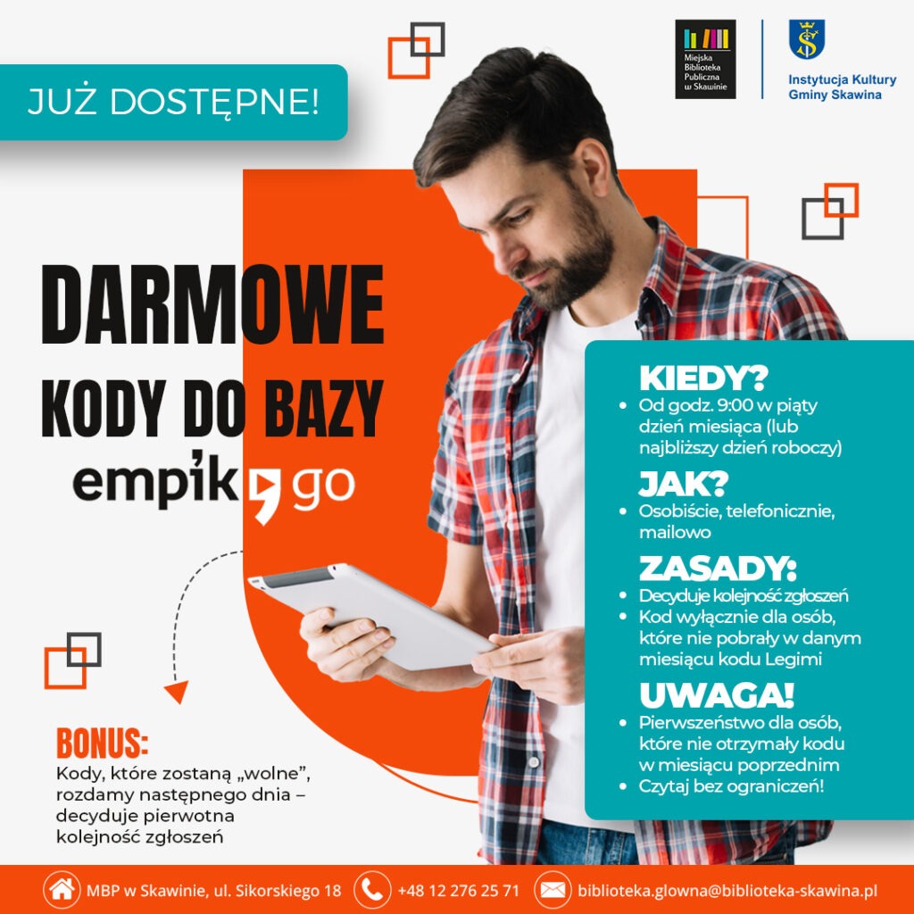 Kody EmpikGO – MARZEC