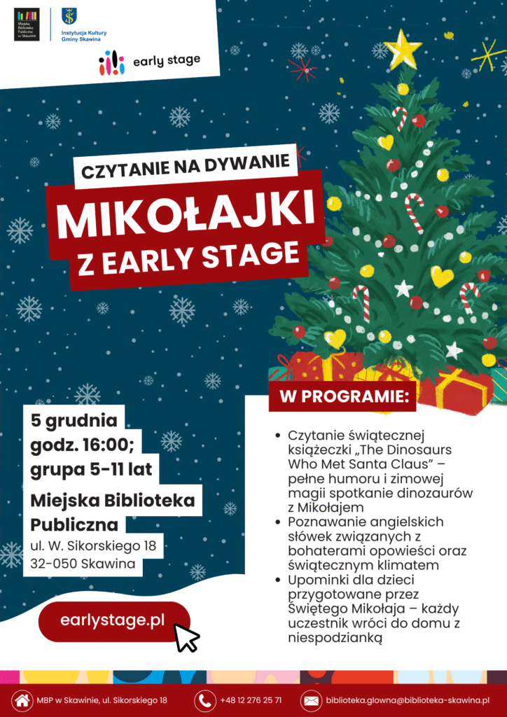 Mikołajkowe Czytanie na Dywanie
